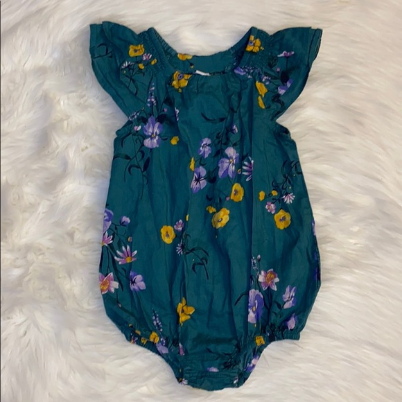 Old Navy baby girl bubble romper - 18-24 months